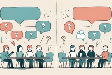 Anonymous Questions vs. Open Discussion: When to Use Each Approach