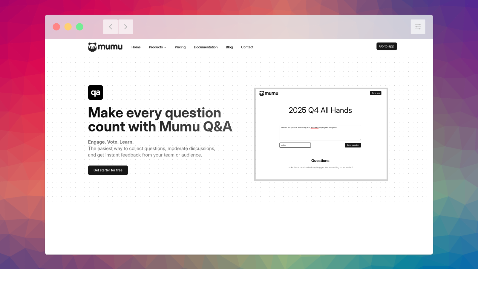 Great for: Building team knowledge and continuous engagement.